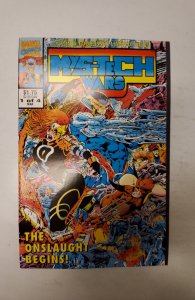 MyS-Tech Wars (UK) #1 (1993) NM Marvel Comic Book J714