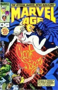 Marvel Age   #6, Fine+ (Stock photo)