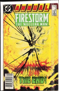 Firestorm Annual #5 (1987) Firestorm