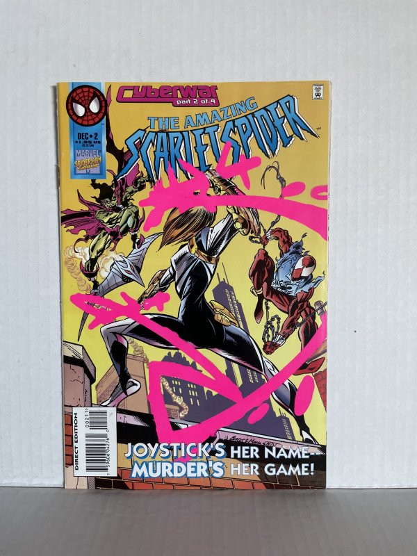 The Amazing Scarlet Spider #2 (1995) Unlimited Combined Shipping