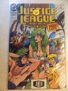 JUSTICE LEAGUE AMERICA # 34