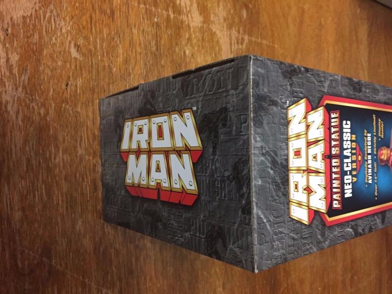 Iron Man Neo-Classic Version Marvel Painted Statue Bowen # 53 of 600 Hegde TWT1