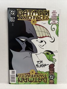 Batman Two Faces #1 With COA #1/1500