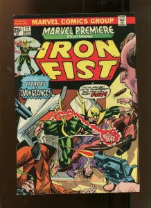 MARVEL PREMIERE #17 (6.0) CITADEL OF VENGEANCE! 1974