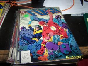 FLASH # 82 (Oct 1993, DC) wally west pre new 52 rebirth nightwing TITANS