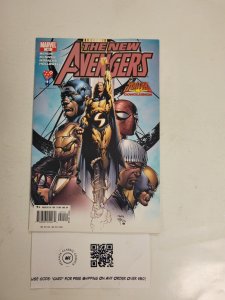 New Avengers #10 VF-NM Marvel Comic Book 15 TJ46