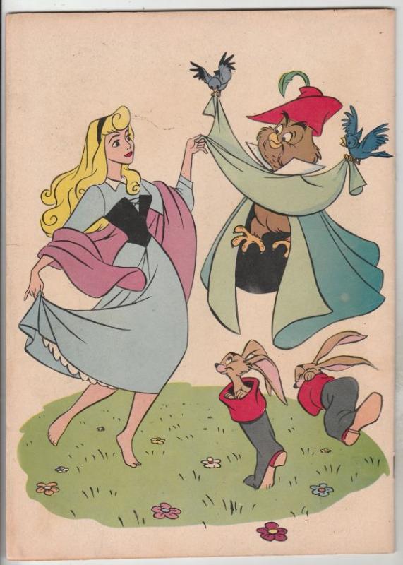 Four Color #973 (May-59) FN/VF+ High-Grade Sleeping Beauty, Prince Charming