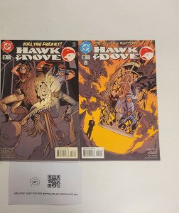 2 Hawk & Dove DC Comic Books #2 3 Hawk & Dove 95 TJ11
