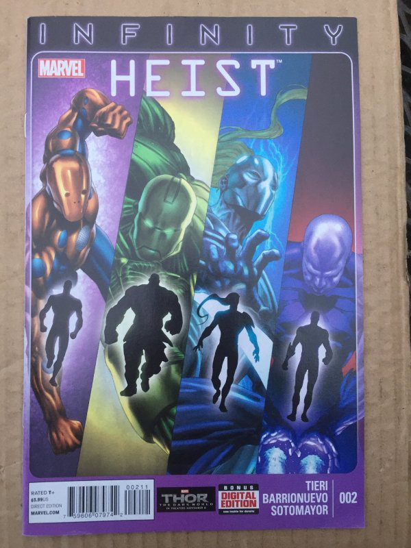 Infinity: Heist #2 (2013)