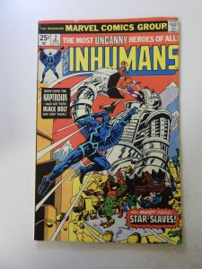 The Inhumans #2 (1975) FN/VF condition