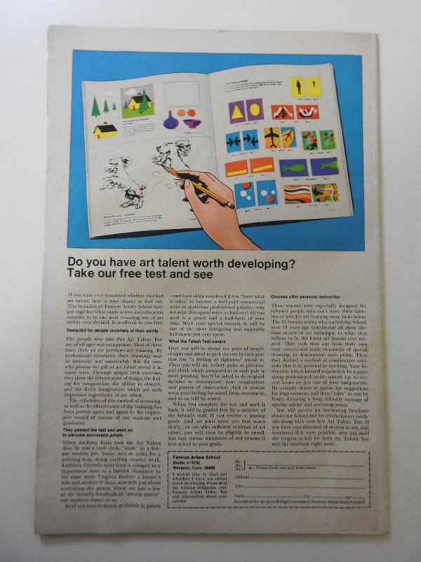 Daredevil #61 (1970) VG+ Condition