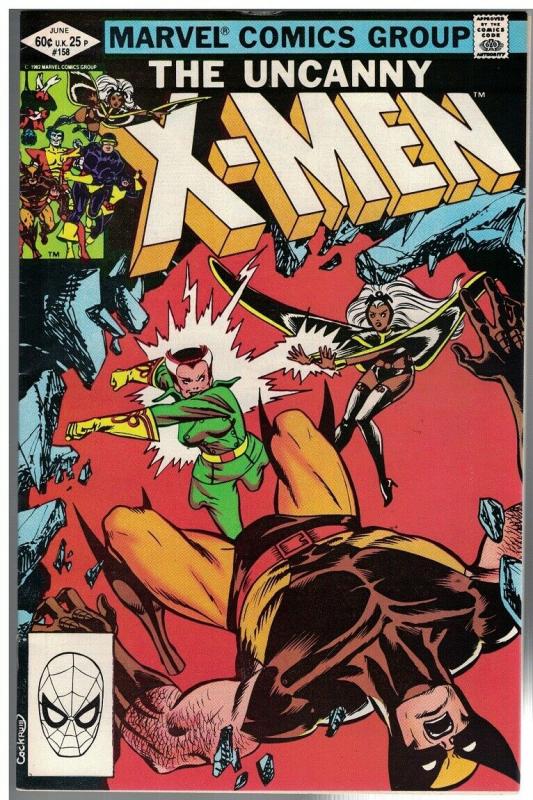 X MEN 158 VG-F June 1982