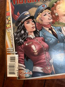 Justice League #43 Variant Cover (2015)