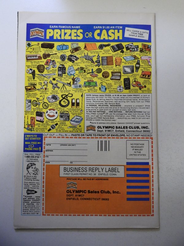 Captain America #262 (1981) FN/VF Condition