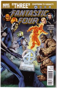 Fantastic Four (vol. 3, 1998) #583 (1st print) VG (Three 1) Hickman/Epting