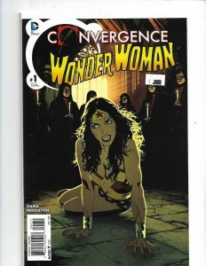 2015 CONVERGENCE WONDER WOMAN #1 & #2  DC COMICS   nw133