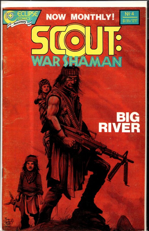 Scout: War Shaman #4 (1988) Scout