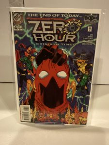 Zero Hour Complete Set 4-0 plus Sampler  9.0 (our highest grade)  1994