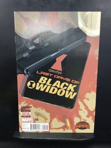Black Widow #19 (2015) nm
