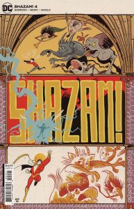 Shazam! (5th Series) #4A VF/NM ; DC | Will Murai Variant
