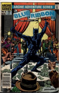 Blue Ribbon Comics #6 (1984) The Fox
