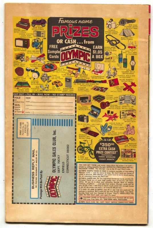 Flintstones and Pebbles #1  1970 - Charlton  -FN- - Comic Book