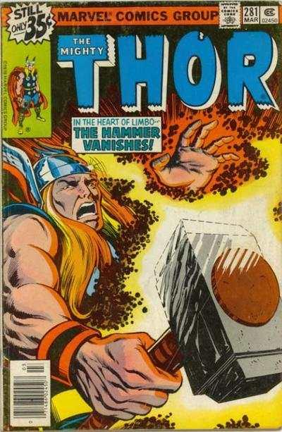 Thor (1966 series) #281, VF (Stock photo)