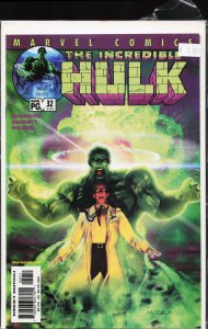 Incredible Hulk #32 (2001)