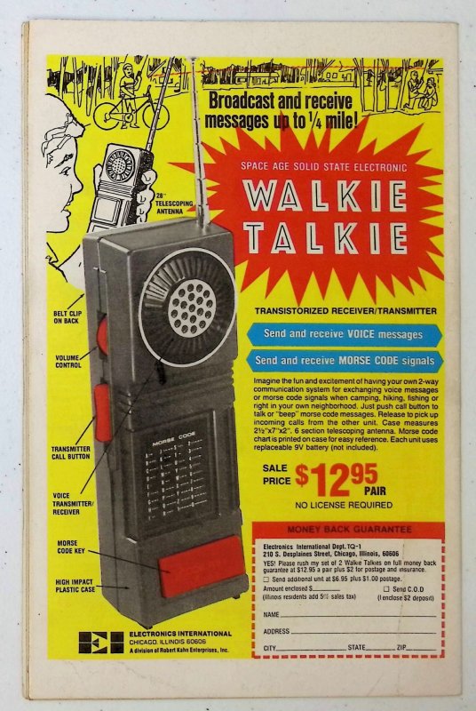 The X-Men #109 (1978)