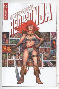 Invincible RED SONJA #10 A, NM, She-Devil, Conner, more RS in store 2021 2022