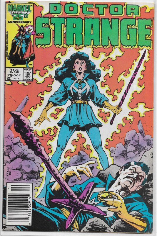 Doctor Strange (vol. 2, 1974) #79 (ns.) VG/FN Gillis/Warner, Morganna