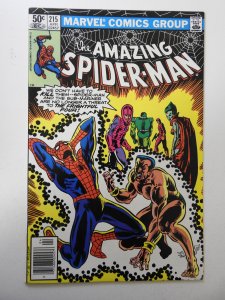 The Amazing Spider-Man #215 (1981) VF Condition!