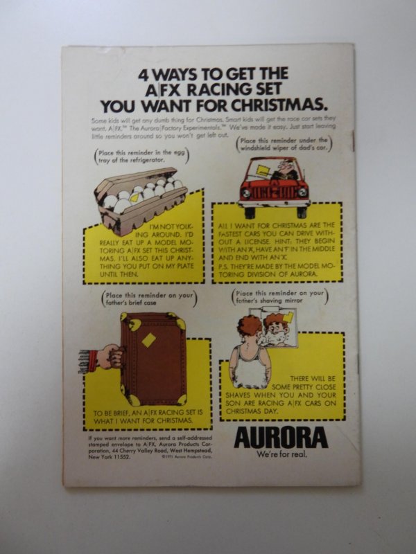 Mister Miracle #12  (1973) VG/FN condition