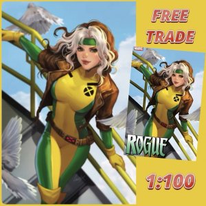 ROGUE #1 - Lesley Leirix Li 1:100 VIRGIN COVER