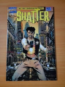 Shatter Special #1 ~ NEAR MINT NM ~ 1985 First Comics