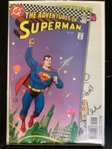 Adventures of Superman #559 (1998)