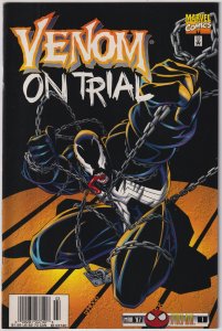 Venom: On Trial #1 (1997) Venom NEWSSTAND EDITION