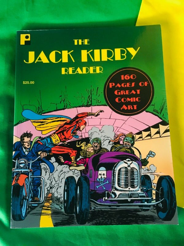 The Jack Kirby Reader 160 Pages of Great Comic Art ~ TP (Trade Paperback)