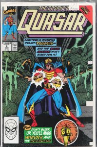 Quasar #8 Direct Edition (1990) Quasar
