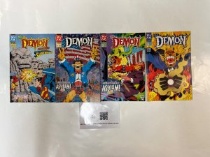 4 The Demon DC Comic Books # 25 26 27 28 Wonder Woman Batman Superman 21 JS51