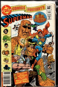 DC Comics Presents #46 (1982) The Global Guardians