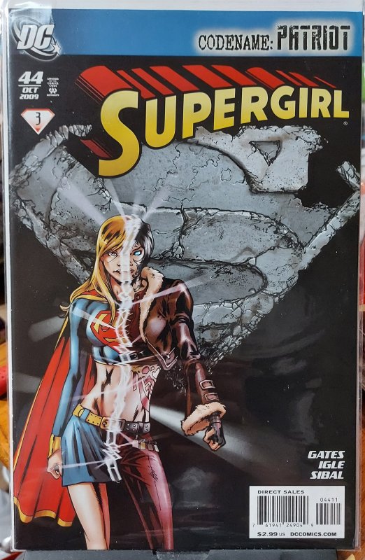 Supergirl #44 (2009) NM