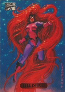 1994 Marvel Masterpieces #73 Medusa