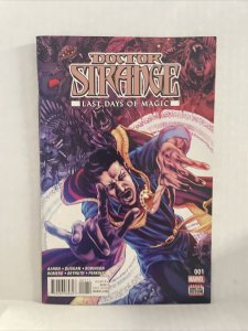 Doctor Strange Last Days Of Magic #1