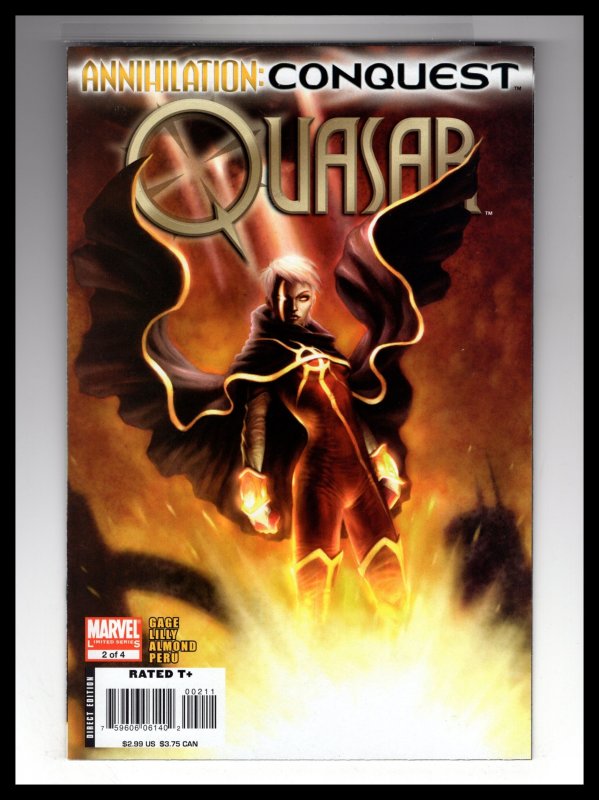 Annihilation: Conquest - Quasar #2 (2007)   / HCA1