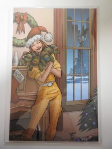 TMNT #3 Cover RE VA Comicon Exclusive Brian Shearer Virgin Art