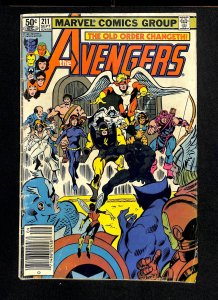 Avengers #211