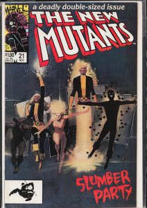 The New Mutants #21 (1984) New Mutants [Key Issue]