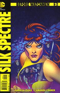 Before Watchmen: Silk Spectre #2 VF/NM ; DC | Amanda Conner