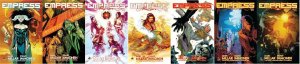 2016 Mark (Kick Ass) Millar EMPRESS #1 2 3 4 5 6 7 COMPLETE SET! Movie optioned